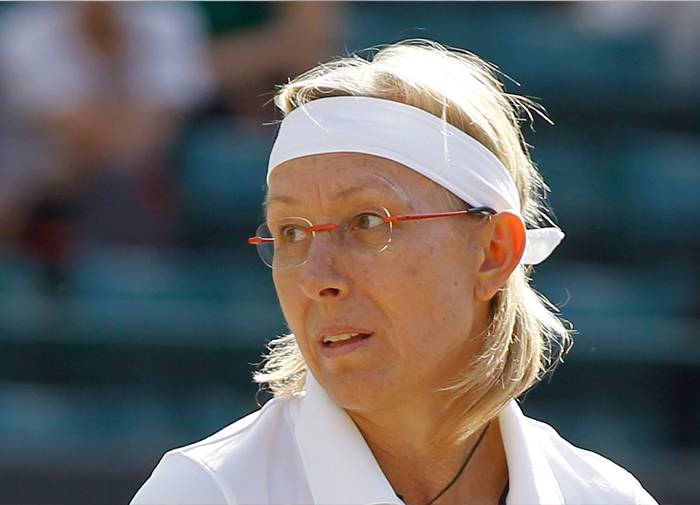 Martina Navratilova